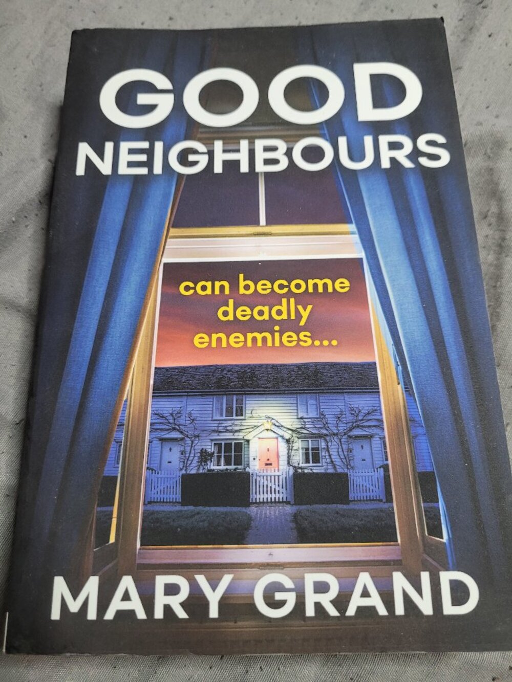 Good Neighbours Paperback by Mary Grand Boldwood Books Ltd